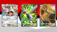 All Skarmory ex variants from Wisdom of Sea and Sky (Image via TPC)